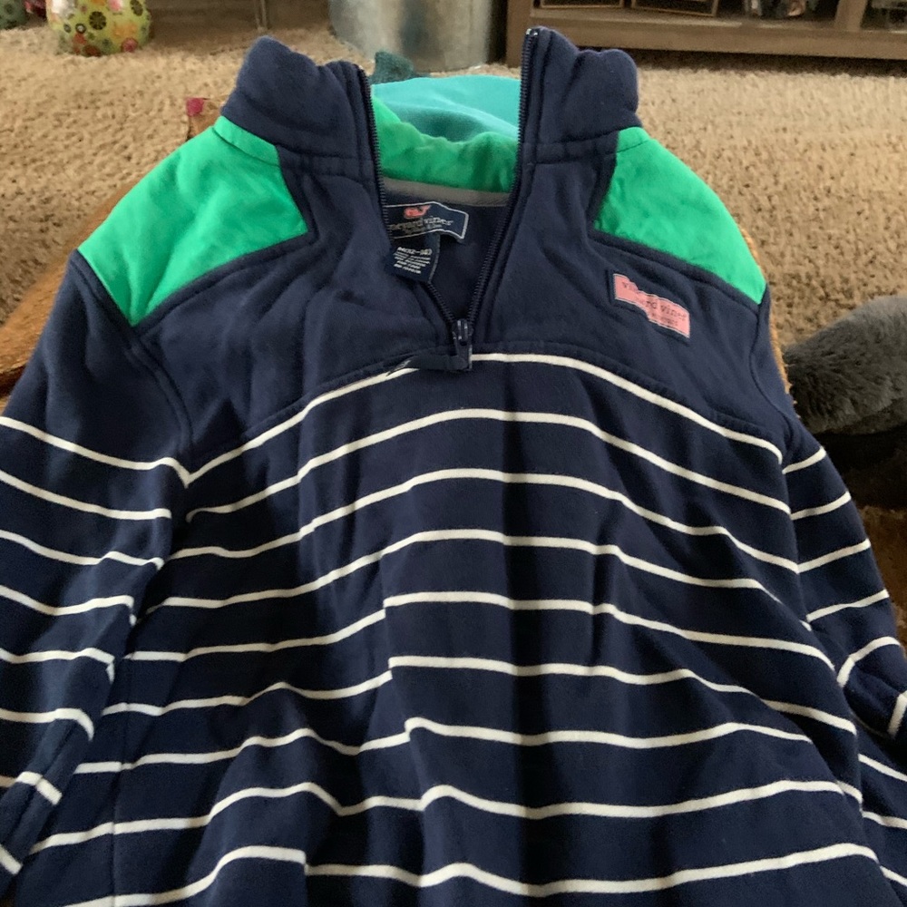 Vineyard vines shoe shirt boys med